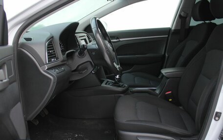 Hyundai Elantra VI рестайлинг, 2018 год, 1 349 000 рублей, 11 фотография