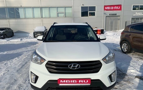 Hyundai Creta I рестайлинг, 2019 год, 1 550 000 рублей, 2 фотография