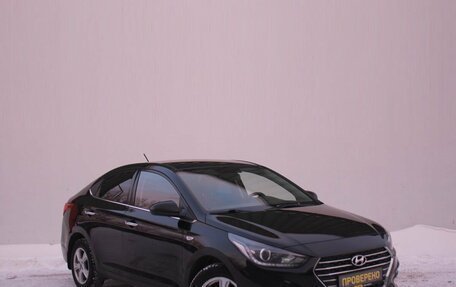 Hyundai Solaris II рестайлинг, 2019 год, 1 499 000 рублей, 3 фотография