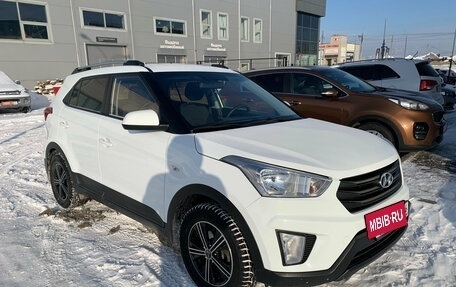 Hyundai Creta I рестайлинг, 2019 год, 1 550 000 рублей, 3 фотография