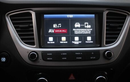 Hyundai Solaris II рестайлинг, 2019 год, 1 499 000 рублей, 16 фотография