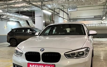 BMW 1 серия, 2018 год, 2 090 000 рублей, 1 фотография