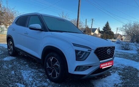 Hyundai Creta, 2022 год, 3 000 000 рублей, 5 фотография