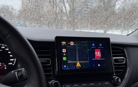 Hyundai Solaris II рестайлинг, 2021 год, 1 950 000 рублей, 8 фотография