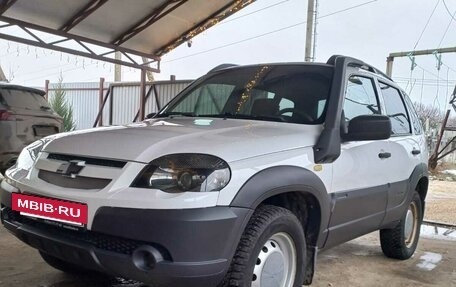 Chevrolet Niva I рестайлинг, 2019 год, 835 000 рублей, 9 фотография