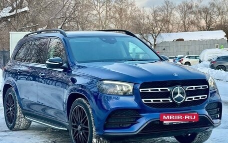 Mercedes-Benz GLS, 2020 год, 8 899 000 рублей, 3 фотография