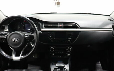 KIA Rio IV, 2019 год, 1 491 000 рублей, 6 фотография