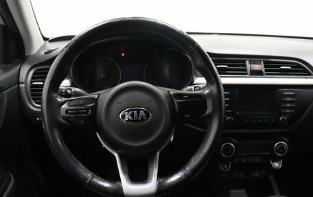 KIA Rio IV, 2019 год, 1 491 000 рублей, 8 фотография