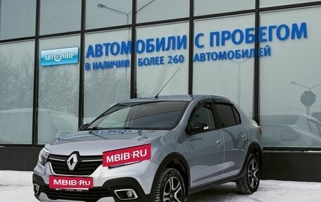 Renault Logan II, 2022 год, 1 429 000 рублей, 4 фотография