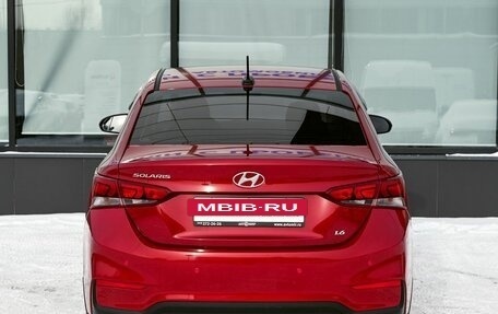 Hyundai Solaris II рестайлинг, 2017 год, 1 349 000 рублей, 4 фотография