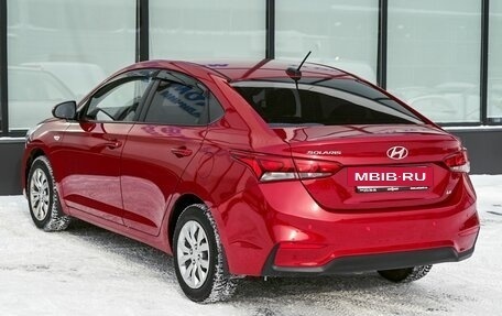 Hyundai Solaris II рестайлинг, 2017 год, 1 349 000 рублей, 3 фотография