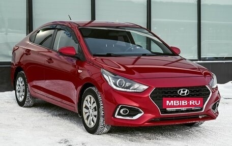Hyundai Solaris II рестайлинг, 2017 год, 1 349 000 рублей, 7 фотография