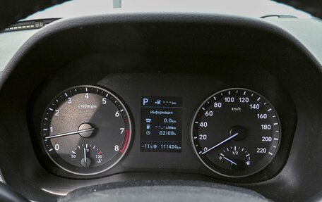 Hyundai Solaris II рестайлинг, 2017 год, 1 349 000 рублей, 18 фотография