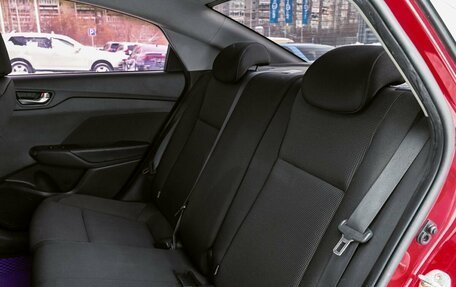 Hyundai Solaris II рестайлинг, 2017 год, 1 349 000 рублей, 19 фотография