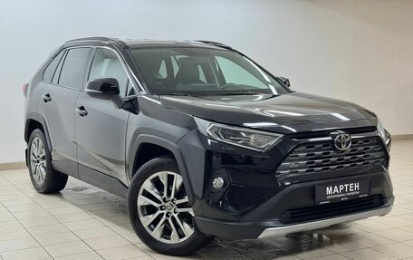 Toyota RAV4, 2021 год, 3 699 000 рублей, 3 фотография