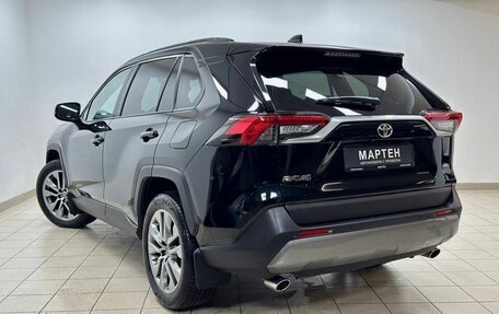 Toyota RAV4, 2021 год, 3 699 000 рублей, 6 фотография