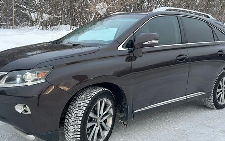 Lexus RX III, 2014 год, 2 620 000 рублей, 4 фотография