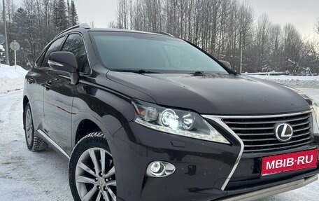 Lexus RX III, 2014 год, 2 620 000 рублей, 1 фотография