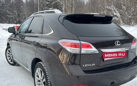 Lexus RX III, 2014 год, 2 620 000 рублей, 3 фотография