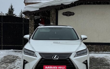 Lexus RX IV рестайлинг, 2015 год, 3 490 000 рублей, 1 фотография