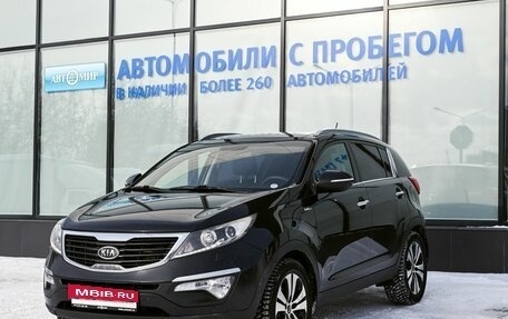 KIA Sportage III, 2011 год, 1 249 000 рублей, 1 фотография