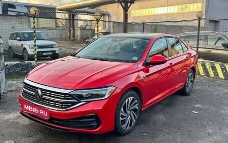 Volkswagen Jetta VII, 2021 год, 1 820 000 рублей, 1 фотография