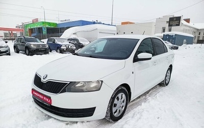 Skoda Rapid I, 2017 год, 970 000 рублей, 1 фотография