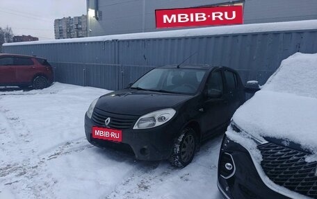 Renault Sandero I, 2011 год, 599 000 рублей, 1 фотография