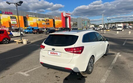 KIA cee'd III, 2016 год, 1 050 000 рублей, 10 фотография