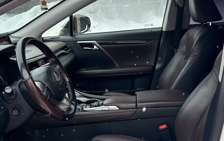 Lexus RX IV рестайлинг, 2015 год, 3 490 000 рублей, 10 фотография