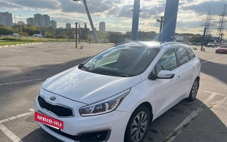 KIA cee'd III, 2016 год, 1 050 000 рублей, 11 фотография