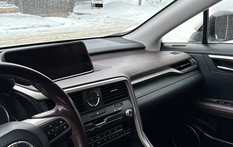 Lexus RX IV рестайлинг, 2015 год, 3 490 000 рублей, 13 фотография