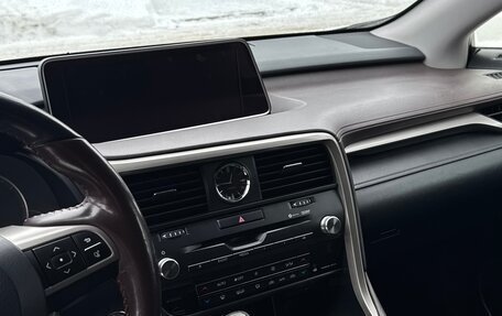 Lexus RX IV рестайлинг, 2015 год, 3 490 000 рублей, 14 фотография