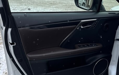 Lexus RX IV рестайлинг, 2015 год, 3 490 000 рублей, 15 фотография