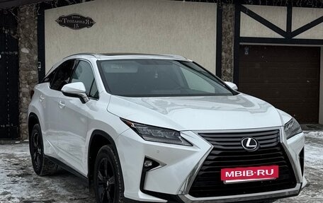 Lexus RX IV рестайлинг, 2015 год, 3 490 000 рублей, 8 фотография