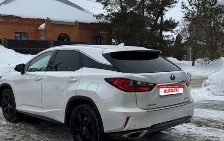 Lexus RX IV рестайлинг, 2015 год, 3 490 000 рублей, 4 фотография
