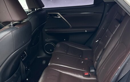 Lexus RX IV рестайлинг, 2015 год, 3 490 000 рублей, 17 фотография