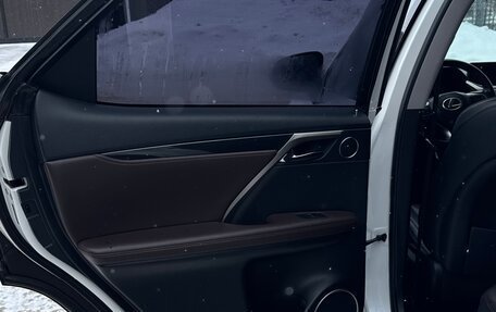 Lexus RX IV рестайлинг, 2015 год, 3 490 000 рублей, 16 фотография