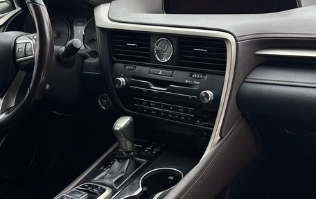 Lexus RX IV рестайлинг, 2015 год, 3 490 000 рублей, 22 фотография