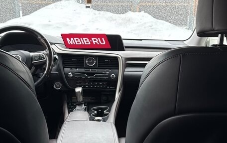 Lexus RX IV рестайлинг, 2015 год, 3 490 000 рублей, 18 фотография