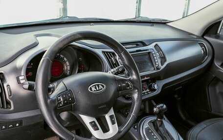 KIA Sportage III, 2011 год, 1 249 000 рублей, 10 фотография