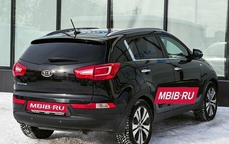 KIA Sportage III, 2011 год, 1 249 000 рублей, 5 фотография