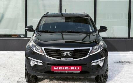 KIA Sportage III, 2011 год, 1 249 000 рублей, 8 фотография