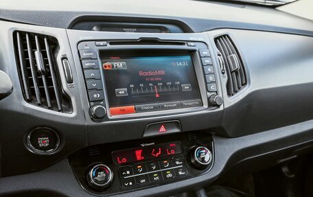 KIA Sportage III, 2011 год, 1 249 000 рублей, 15 фотография