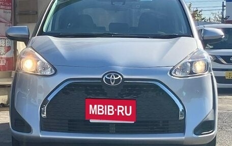 Toyota Sienta II, 2018 год, 1 265 000 рублей, 4 фотография