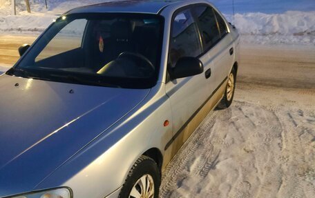 Hyundai Accent II, 2008 год, 450 000 рублей, 4 фотография