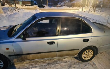 Hyundai Accent II, 2008 год, 450 000 рублей, 3 фотография