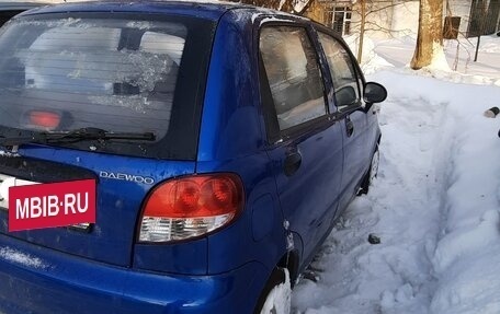 Daewoo Matiz I, 2012 год, 255 000 рублей, 4 фотография