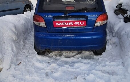 Daewoo Matiz I, 2012 год, 255 000 рублей, 6 фотография