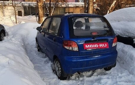Daewoo Matiz I, 2012 год, 255 000 рублей, 5 фотография